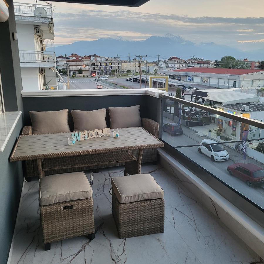 Luksuzni Apartman Harmonija Paralija Paralia Katerinis Exterior photo