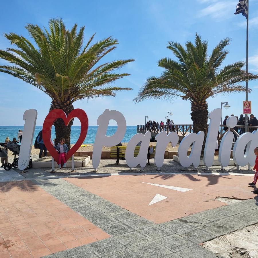 Luksuzni Apartman Harmonija Paralija Paralia Katerinis Exterior photo